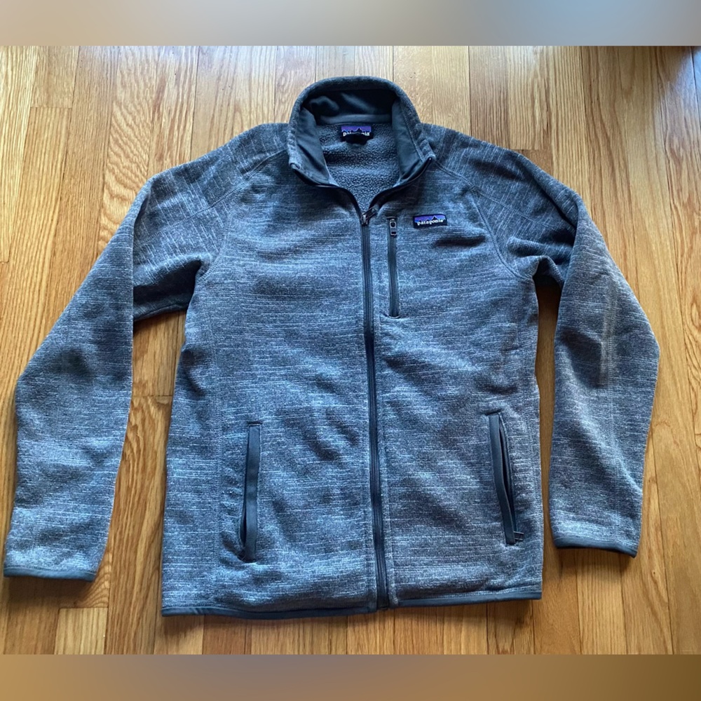 Patagonia Mens Better Sweater Fleece Jacket - Picture 2 of 8